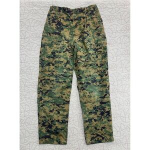 American Apparel Combat Trouser Woodland MARPAT USMC MCCUU Men's Medium Regular